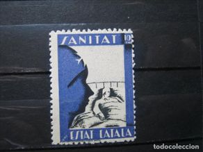 Selos: SANITAT ESTAT CATALÁ 10 CTS. MNH** SIN CHARNELA LUJO!!!